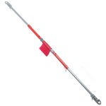 Xpotool - wiltec barre de remorquage jusqu'� 3 tonnes barre de traction de s�curit� avec amortisseur ...