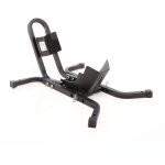 Bloque roue de moto pour pneu avant ? en acier ? pour ø 17?21', 90 - 130 mm ? béquille support repose ... Bloque roue de moto pour pneu avant ? en acier ? pour ø 17?21', 90 - 130 mm ? béquille support repose ...