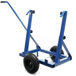 Xpotool - chariot porte - panneaux - 1600 x 600 x 800 mm - capacit� 200 kg max. - avec 2 pneus et supports ...