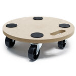 Chariot de transport � roulettes pour meuble charge lourde plaque mdfmdf 380 mm 250 kg d�m�nagement