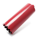 Wiltec - foret diamant pour carotteuse � 180mm m�tal fritt� forage � sec et humide chantier carrelage ...