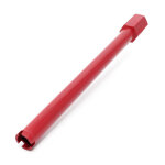 Wiltec - foret diamant pour carotteuse � 32mm m�tal fritt� forage � sec et humide chantier carrelage ...