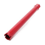 Wiltec - foret diamant pour carotteuse � 44mm m�tal fritt� forage � sec et humide chantier carrelage ...