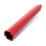 Wiltec - foret diamant pour carotteuse � 71mm m�tal fritt� forage � sec et humide chantier carrelage ...