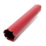 Wiltec - foret diamant pour carotteuse � 83mm m�tal fritt� forage � sec et humide chantier carrelage ...
