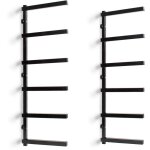 Xpotool - tagre lourde en mtal 6 niveaux pour stockage de bois rack cantilever de 50kg par niveau produits ...
