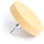 Gomme perceuse carrosserie �88mm m8x1, 25 adaptateur 6 mm 4000 tr / min pour perceuses disque caoutchouc ...