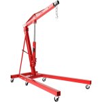 Wiltec - grue d'atelier ? capacit� max. 2000 kg ? hauteur max. 2250 mm ? bras levage 1020 - 1550 mm ? ...