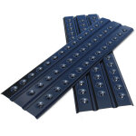 Wiltec - jeu de plaques de d�sensablage ? 150 x 45 cm ? en alumium ? pour d�senlissement aide de d�gagement ...