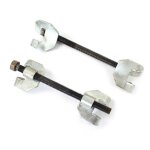 Kit de 2 compresseur de ressort 370 mm (14, 6') tendeur montage v�hicule surbaissement auto - xpotool ...