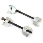 Xpotool - kit de 4 pcs. de compresseurs de ressort et extracteurs de genou - tiges 375 mm (14, 8') / ...