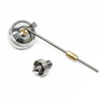 Kit de buse pour pistolet  peinture hvlp h2000 / h2000p ? buse 0, 5 mm, aiguille 0, 5 mm ? arographie, ...