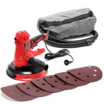 Xpotool meuleuse angulaire - 1280 w - avec � disque de meulage 215 mm / 8 disques de pon�age / aspiration ...