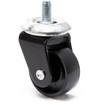 Pi�ce d�tach�e pour le pont �l�vateur de moto support de levage roulette pivotante