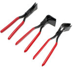 Pince � border 3x pince � plier 0� 45� 90� largeur de m�choire 55 mm pour couvreur, plombier