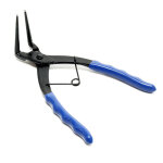 Pince � circlips int�rieurs angle 90� pointe longue acier au carbone poign�e antid�rapante - xpotool