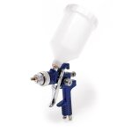 Xpotool - pistolet � peinture professionnel hvlp - 3000 ? avec buse de 2, 0 mm et godet de 100 ml ? a�rographi ...