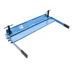 Plieuse de t�le 550mm rayon de courbure max. 135� & capacit� de pliage 1, 2 mm cintreuse manuelle