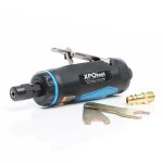 Wiltec ponceuse pneumatique ? 168 x 68 mm ? 6, 3 bars ? 22000 tr / min ? bo�tier en alu ? meuleuse air ...