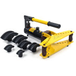 Presse � cintrer hydraulique cintreuse 6 tonnes 6 matrices machine 325 x 385 x 215 mm cintrage pr�cis ...