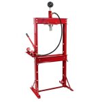 Wiltec ? presse hydraulique professionnelle 20 tonnes ? manom�tre int�gr� ? zone de travail 90 � 1035 ...