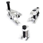 Xpotool ? set de 3 extracteurs de rotule ajustables ? ouvertures 22 - 18 mm, 19, 5 mm, 19 mm ? acier ...