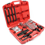 Wiltec - set d'extracteurs hydrauliques dans un coffret pratique avec une force de traction de 10 tonnes ...