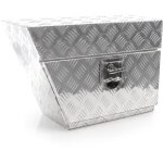 Xpotool - sous - caisse de camion en aluminium ? 60 x 25 x 20 cm ? 50 l ? gauche ? avec serrure et 2 ...