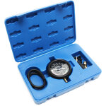 Wiltec - vacuom�tre contr�le pompe � d�pression essence carburant automobile v�hicule garage manom�tre ...