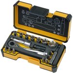 Xs jeu de cls  douille 18 pices. ph / pz / torx / sw / ms / soutien - gorge felo 05771806