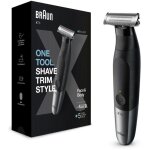 Xt5100 tondeuse et rasoir noir, argent - braun Xt5100 tondeuse et rasoir noir, argent - braun