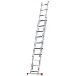 Xtra echelle transformable en aluminium 2 plans 10 marches