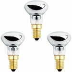 Xvx - ampoule e14 r39 25w pour lampe de lave, dimmable, blanc chaud 2600k, 250lm, ampoules rflecteur ...