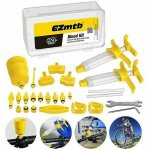 Kit de purge pour freins de bicyclette, huile minrale hydraulique, compatible avec les sries shimano, ...