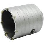 Xvx - scie à cloche trépan couronne carotteuse à sec trépan béton ø 70mm Xvx - scie à cloche trépan couronne carotteuse à sec trépan béton ø 70mm