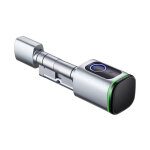 Xvx - serrure electronique  empreinte digitale avec carte ic et wifibox, fonction bluetooth serrure ...