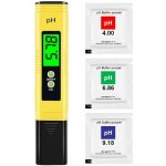 Testeur de ph ph - mtre numrique, stylo ph professionnel, haute prcision 0, 01 ph, plage de mesure ...