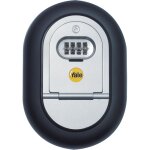 Yale - bo�te � cl�s s�curis�e � code 4 chiffres - fixation murale - r�sistante - gris