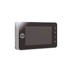 Yale - judas numrique enregistreur photo / vido cran lcd 4. 3' - porte 38 - 110mm - angle vision 110 ...