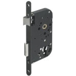 Yale - serrure encastrer 150 mm pour cylindre non fourni axe 50 mm