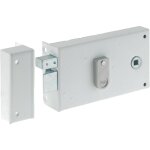 Yale - yah37d - serrure en applique horizontale � fouillot, 2 cl�s, version droite - pour grille et portail, ...