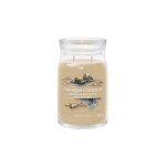 Yankee candle signature candle bougie parfumée grande bougie en pot avec double mèche mélange de cire ... Yankee candle signature candle bougie parfumée grande bougie en pot avec double mèche mélange de cire ...