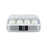 Yaourtiere hkoenig - ely120 - capacit� 12 pots de 160ml - programmable jusqu'a 15h - 15w