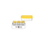 Seb - yaourtière 2 yg500210 30 w blanc et jaune Seb - yaourtière 2 yg500210 30 w blanc et jaune