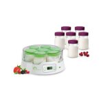 Little balance - yaourtière 7 pots + lot de 6 pots supplémentaires 12w 8487 Little balance - yaourtière 7 pots + lot de 6 pots supplémentaires 12w 8487