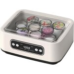 Yaourtire lectrique 1, 6 l, machine  yaourt automatique multifonctionnelle  faire soi - mme avec ...