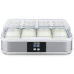 Yaourti�re hkoenig - ely120 - capacit� 12 pots de 160 ml - programmable jusqu'� 15 heures - 15 w