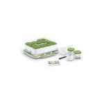 Yaourtière seb 12 pots multi delices express et vegetal yg661310 vert Yaourtière seb 12 pots multi delices express et vegetal yg661310 vert