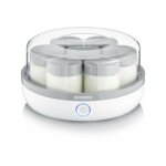 Yaourtiere severin jg3518 - capacit 7 pots de 150 ml - sans bpa - 13w