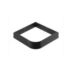 Ravak - yard - console pour lavabo pour lavabo yard 450 c, noir x01780